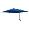 Garden Sun Umbrella Azure Blue 248.5 X 247.5 X 160 Cm