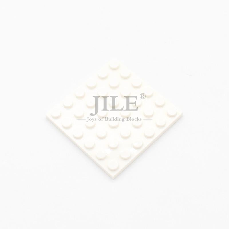 10Pcs Moc 3958 Creative Small Base Plate 6X6 Diy Building Blocks Bricks Compatible With Assembles Constructions Toys