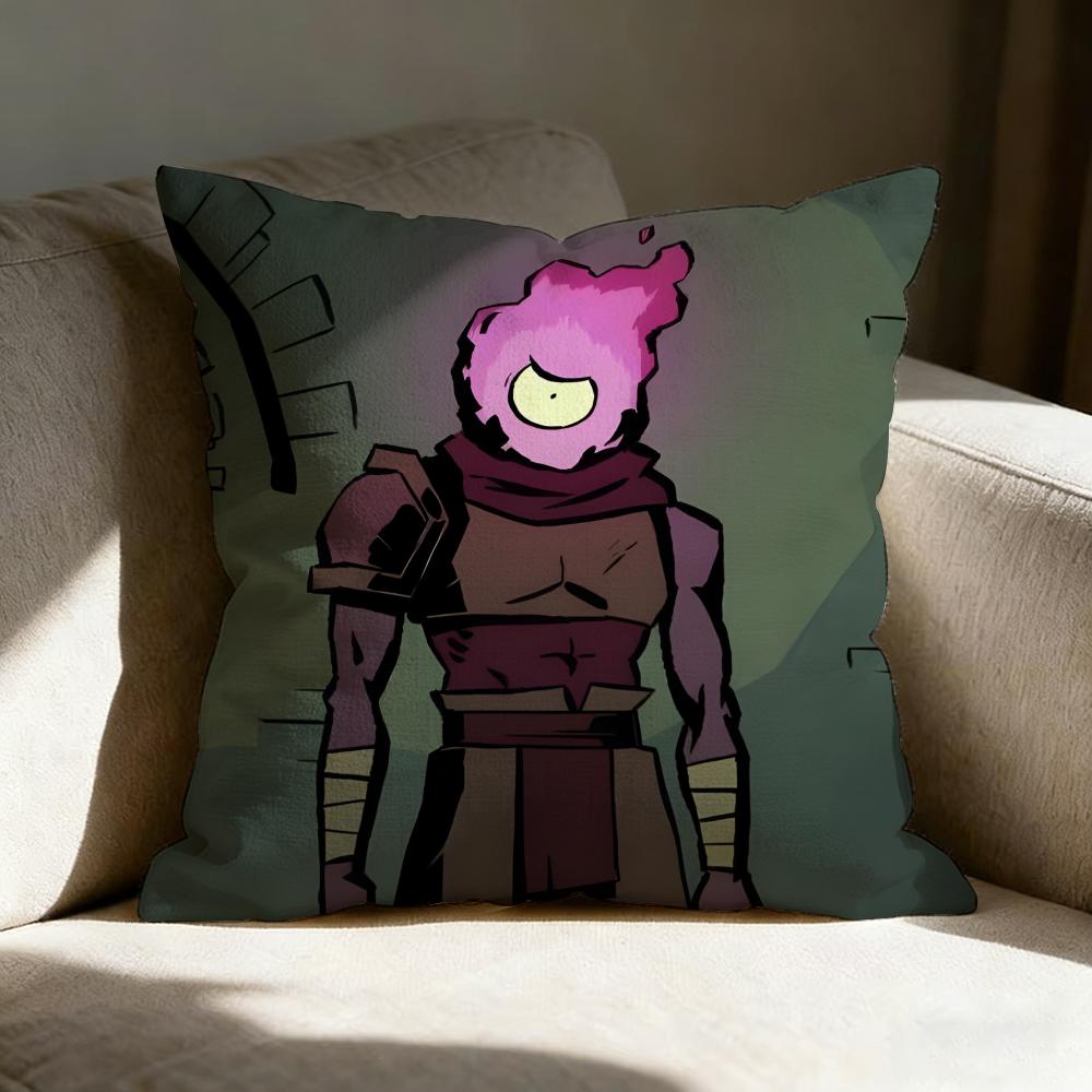 Ddead Cells Anime Pillow Case Linen Pillow Covers Cover For Couch Living Room Bench Patio Floor Linen Home Decor
