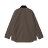 Carhartt WIP Solid Color Zip Collar Long Sleeve Jacket Men Jackets I031227-1S4-02