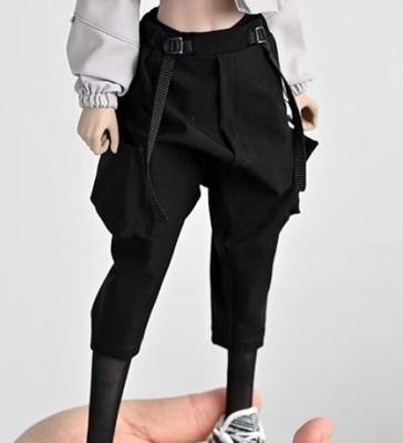 Scale Figure Accessory Compatible with TBLeague Special Fashionable Black Functional Cargo Pants Not [TOYBARJAPAN] 1/6 / Figures, Offer SPEC.SUPPLY