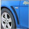 2x LEFT&RIGHT Car Front Wheel Fender Air Vent Cover Trim For 08-15 Lancer EVO X