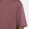 Nike Solid Color Loose-Fit Crew Neck T-Shirt Men Tops Burgundy DB9976-646