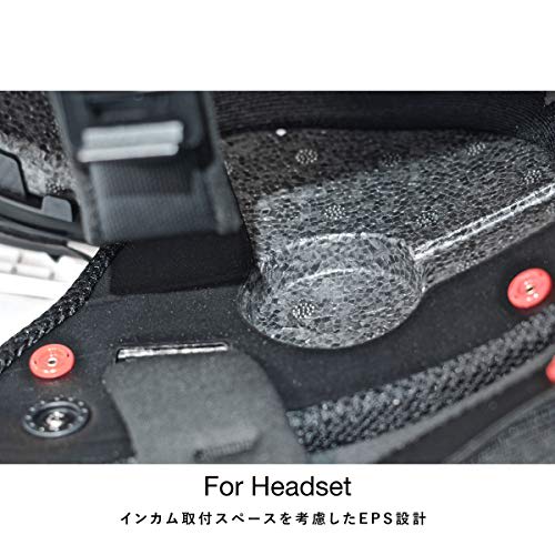 Komine HK-171 FL System Helmet for Motorcycles Gloss Black XL
