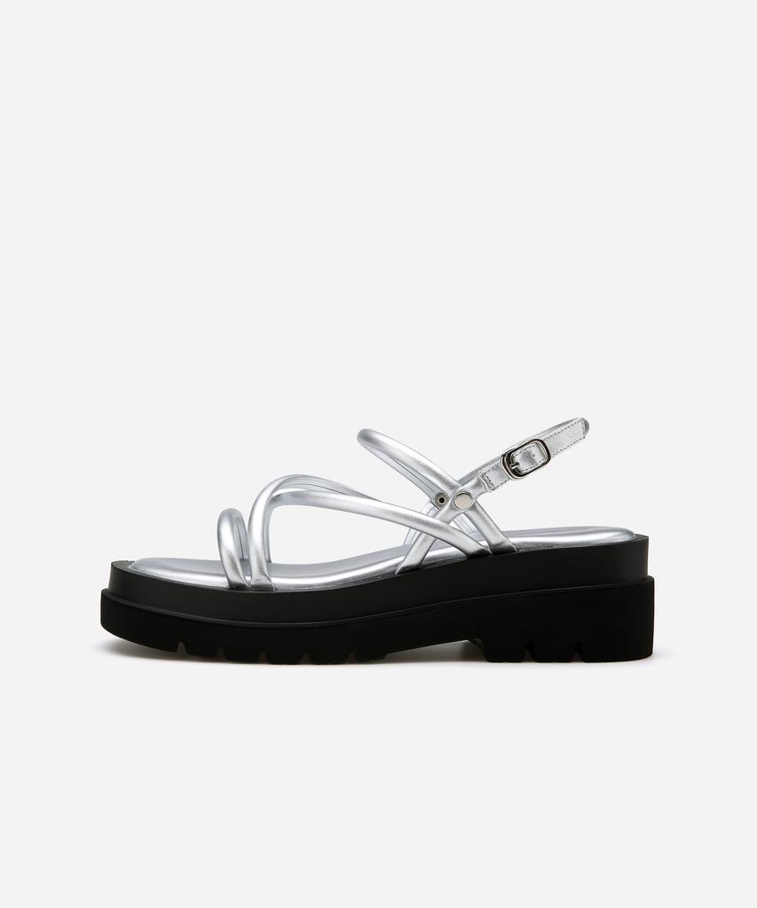 Salt And Chocolate Soft Foam Slim Strap Sandals 412424010 (6Cm)