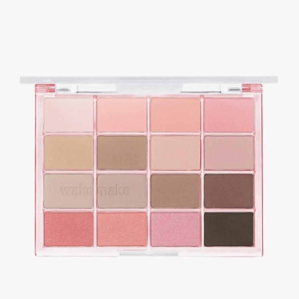 WAKEMAKE Palette pour les yeux flous doux