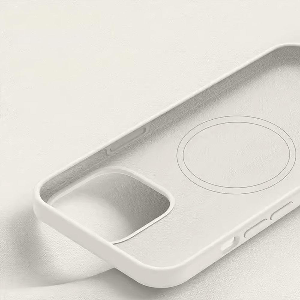 For Magsafe Liquid Silicone Magnetic Phone Case For iPhone 16 15 13 14 12 Pro Max Plus Cover For iphone 16 Pro Max Accessories
