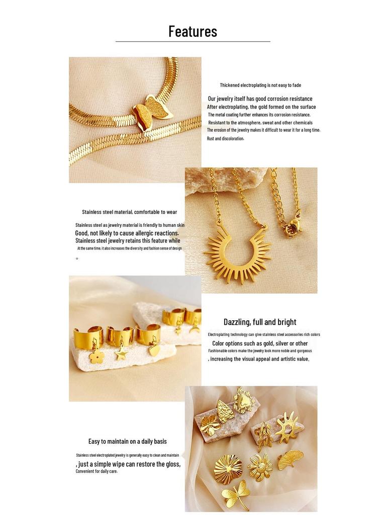 INS Trendy Titanium Steel Crab Ring – Luxury Women's Fashion Accessory with Unique Design