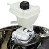 Plastic Overflow Reservoir Cooling Water Tank Car Engine Coolant Expansion Pot with Cover for 2007-2013 Enduring