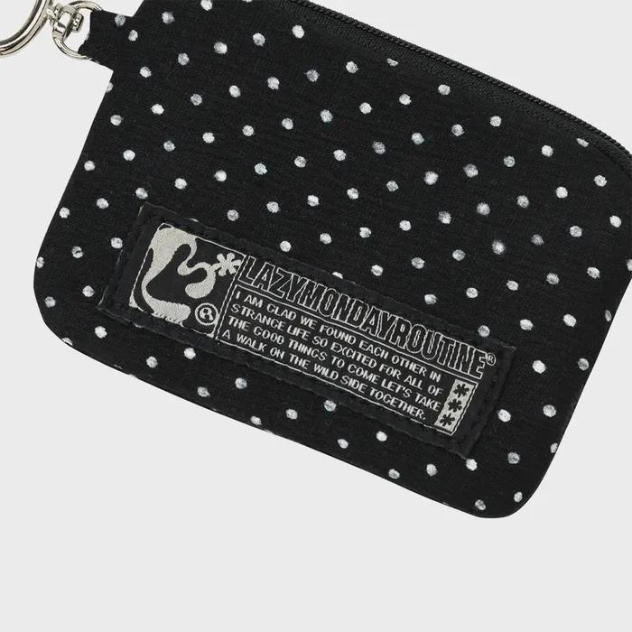 Cat Dot Coin Case BLACK