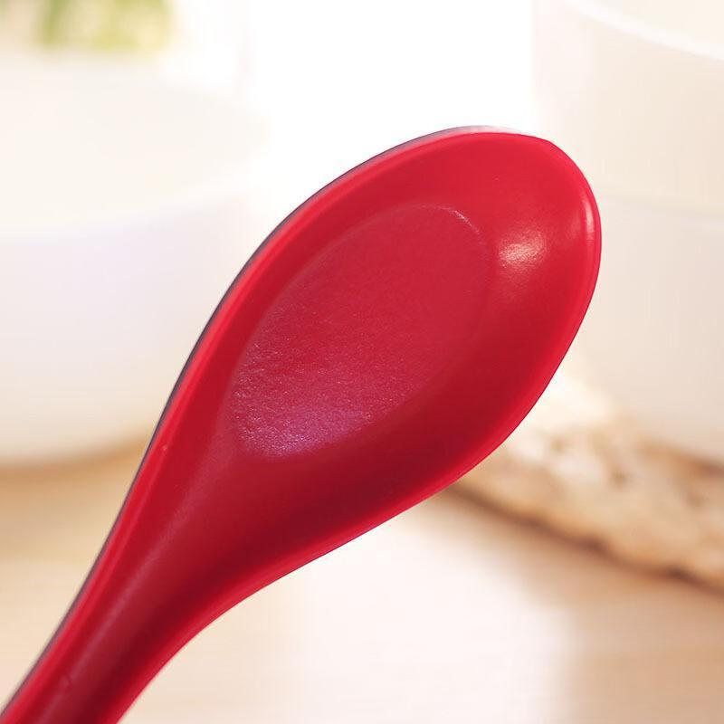 Durable Melamine Soup Spoons (20-Pack)