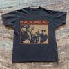 Seltenes Radiohead Band Shirt, Schweres Baumwoll-T-Shirt