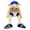 58cm Jeffy Plush Toy Cosplay Jeffy Hat Hand Puppet Game Stuffed Doll Kids Gifts