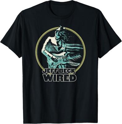 Jeff Beck - Come Dancing Anniversary T-Shirt