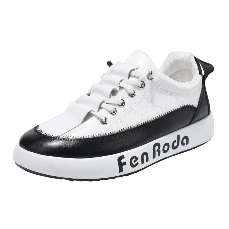 

Новые мужские туфли осень-зима низкие повседневные туфли для сноуборда на одну ногу ленивые кожаные мужские туфли белые туфли модные мужские туфли 44