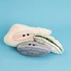 Cure Big-eyed Conch Shells Bear Plush Toy Soft Home Decoration Christmas Gift Children's Birthday Gift companion gift for Kid