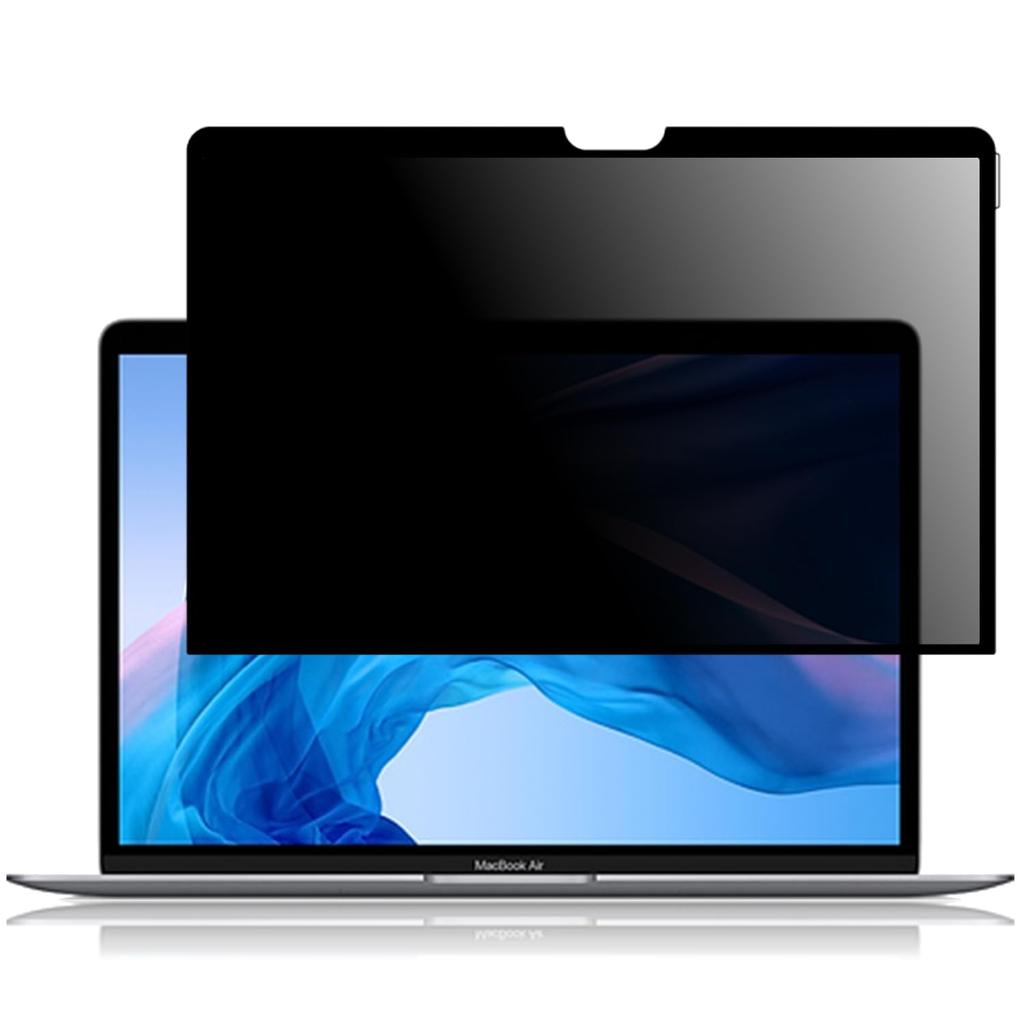 LOE MacBook Air 13 M1 Protective Film Protection Blue Light Cut Suction Air 13 Inch 2018 Anti-Peep Filter/Privacy [Nano Type] (MacBook Model)