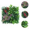Pannello decorativo da parete verde - Fogliame realistico per casa e giardino