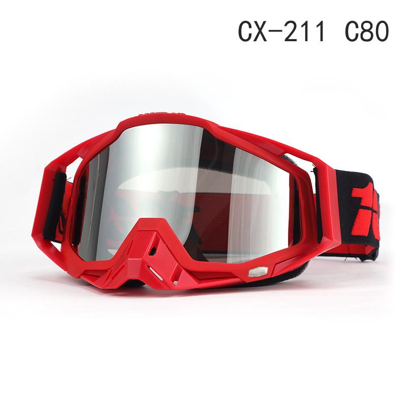 Motorcycle goggles, goggles, ski cross-country windproof goggles, riding outdoor downhill goggles