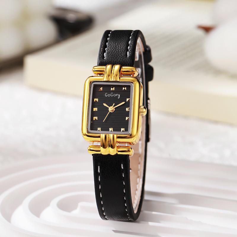 Ceas Nou pentru Femei Retro cu Cifre Romane - Curea de Piele de Lux & Vânzător Fierbinte