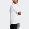 Adidas Originals Clover Casual Round Neck Breathable Short Sleeve T-Shirt Unisex Tops White HL4114