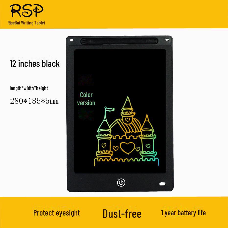 European Standard LCD Writing Tablet for Kids - Drawing & Writing Board
