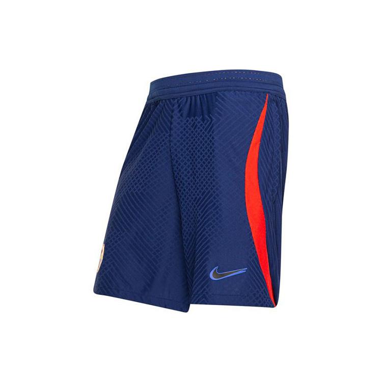 

Nike Soccer Bottoms Men s Blue Moderate Straight Fit Pants DH7655-492 M