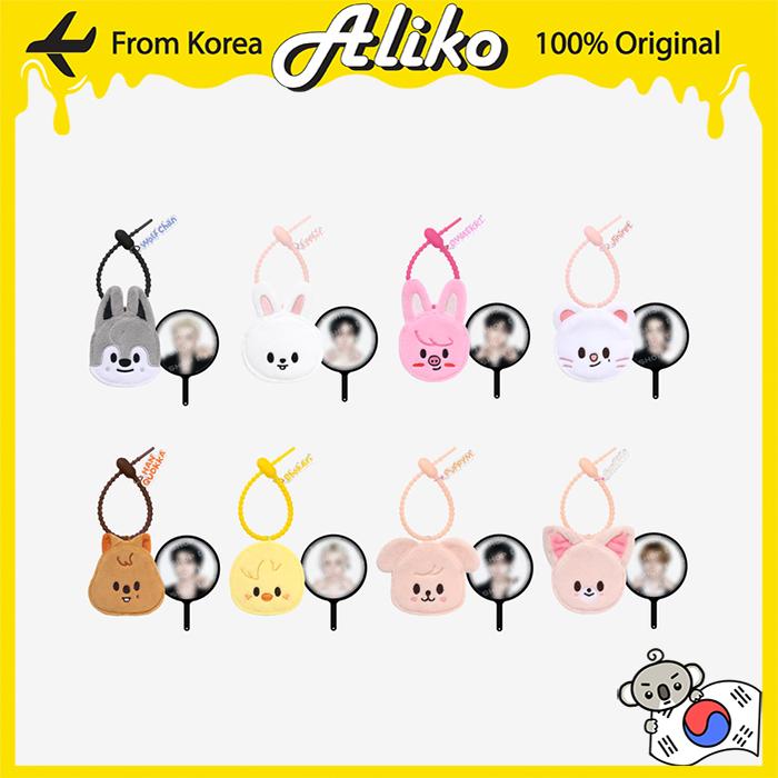 [PRE-ORDER] SKZOO PLUSH MINI PICKET KEYRING Stray Kids World Tour RUN IT MD
