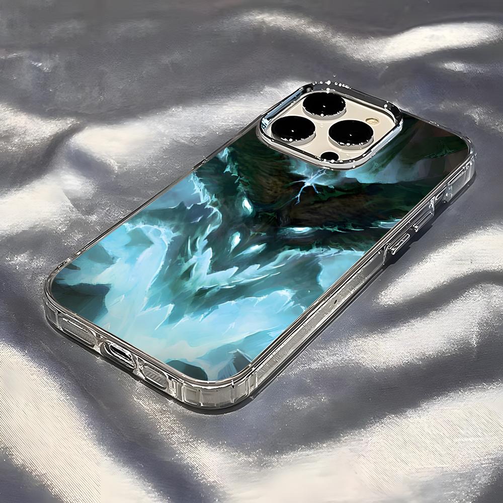 World Of W-Warcraft Phone Case For IPhone 17 Pro Max 16 15 14 Pro Max IPhone 13 Pro Max 11 Plus Transparent Cover