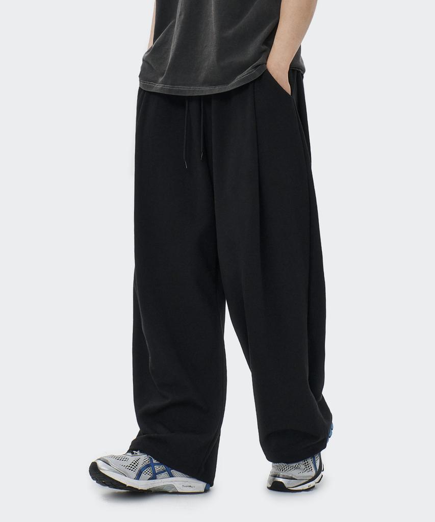 S'EST [2Pack] Side Double Pleat Wide Fit Training Sweatpants - 6 Colors