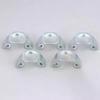 20 PCS High Temperature Resistant Ceramic Lamp Base Holder E27 GU10 E14 M10 Back Support Bracket For Lighting Socket