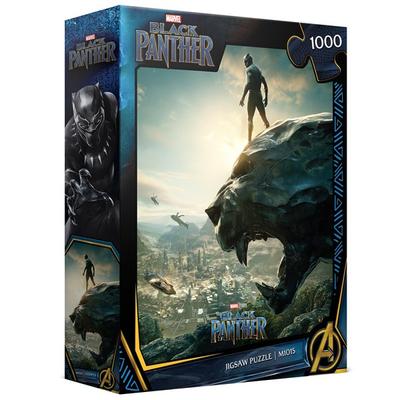Puzzle Life Marble Black Panther Puzzle M1015, 1000 dielikov, zmiešané farbyPopulárne kórejské bábiky a hračky