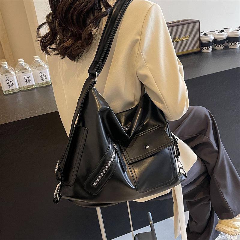 Trendy Women's Large Capacity Convertible Tote Backpack