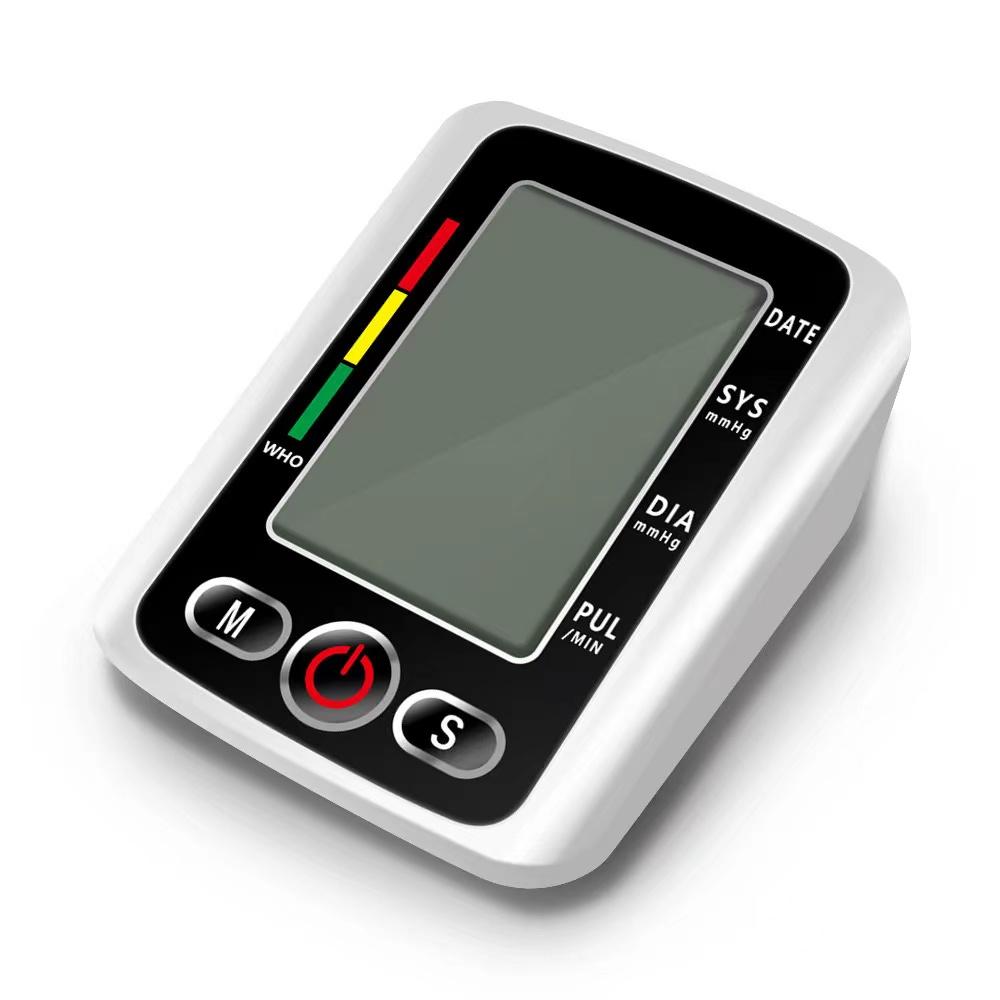 BPM-A09 Plus Sphygmomanometer Electronic Blood Pressure Machine Portable Tensiometer Digital Blood Pressure Monitor Plastic