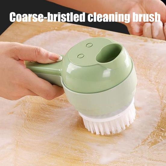 Electric Garlic Masher Handheld Vegetable Slicer Rechargeable Food Chopper Meat Grinder Machine Versatile Food Processor