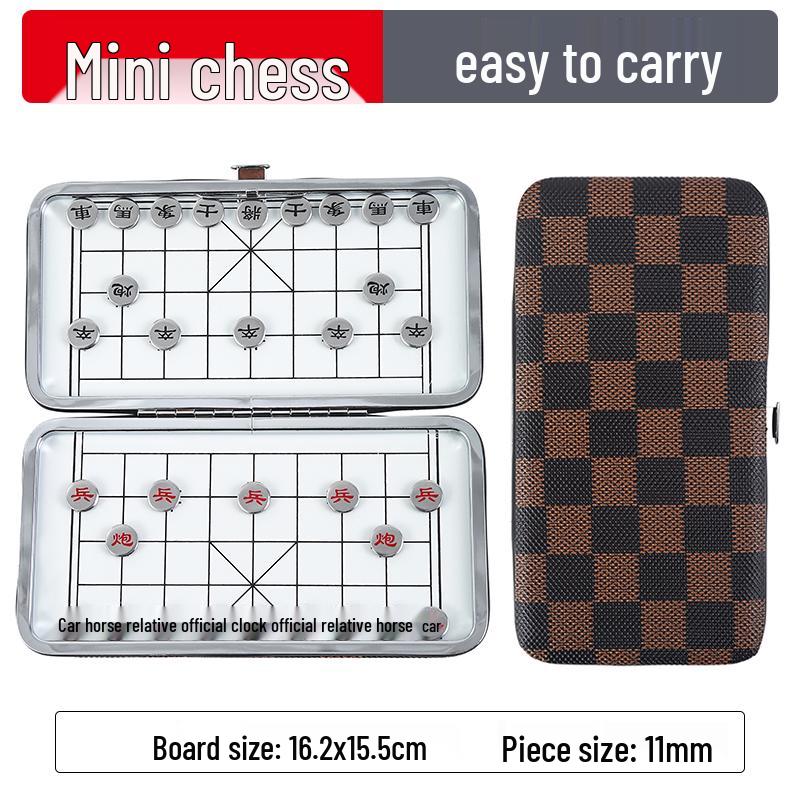 Portable Magnetic Chinese Chess Set for Beginners