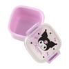 Sanrio Kuromi Dessert Case Lid for Microwave Dishwasher and Dryer 198838 (Remove Use, Safe)