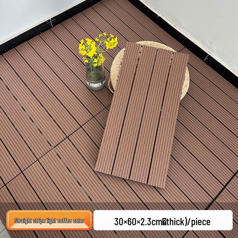 

Водонепроникне Нековзне ПВХ Зовнішнє Покриття для Підлоги для Реновації Балкона та Тераси Single Piece Price (11 pieces per sq. meter)