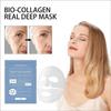 Collagen Face Mask for Facial Moisturizing, Single Pack with Easy Application for Daily Skincare