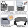 FREEAMG Insulated Soft Cooler Large Expandable with Convenient Perfect for and Box, Capacity, 30-45L, 5-Layer Insulation, Foldable, Waterproof,