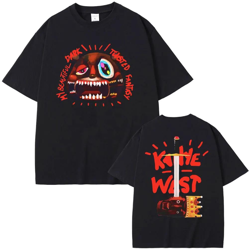 Best Famous Kanye West The College Dropout Graphics Tshirt Men Women's Hip Hop Rap Vintage T-shirts Male Casual Oversize T Shirt