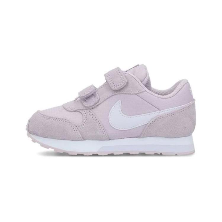 New Nike MD Runner 2 PE PSV Slip Resistant Cushioning Low Top Kids' Running Shoes Pink Children Aged 3 7 Years Old CD8525-500