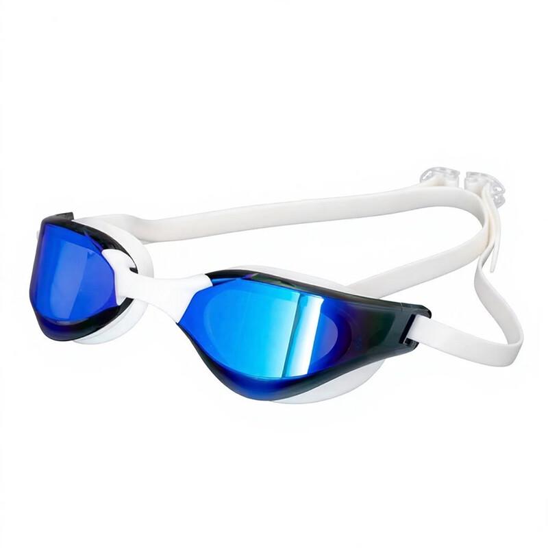 PuLian Professional Anti-Fog Electroplated Swim Goggles