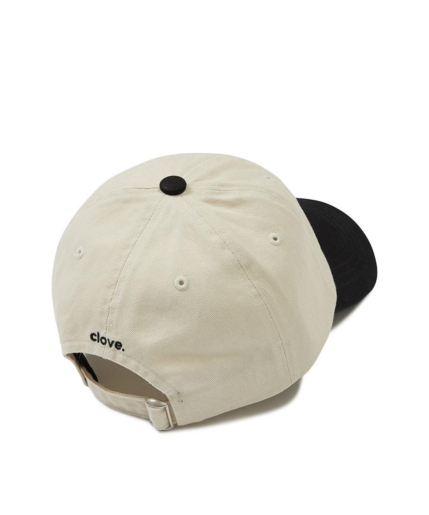 CLOVE Basic Fit Ball Cap Colorblock (Black)