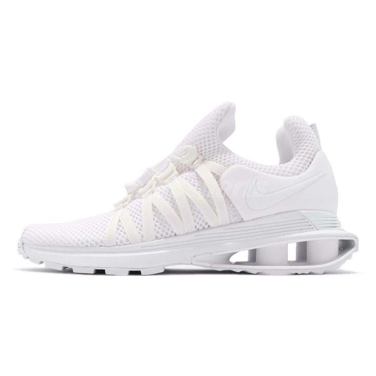 Nike Shox Gravity Triple White Women's AQ8554-100