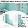 Suction Cup Shower Waterproof Barrier Washbasin Water Baffle  Bathroom Bathtub Washbasin