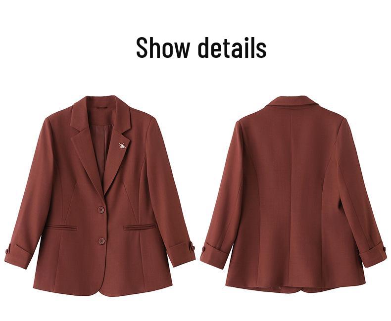 Women's Spring 2025 Casual Fashion Blazer - JX2502