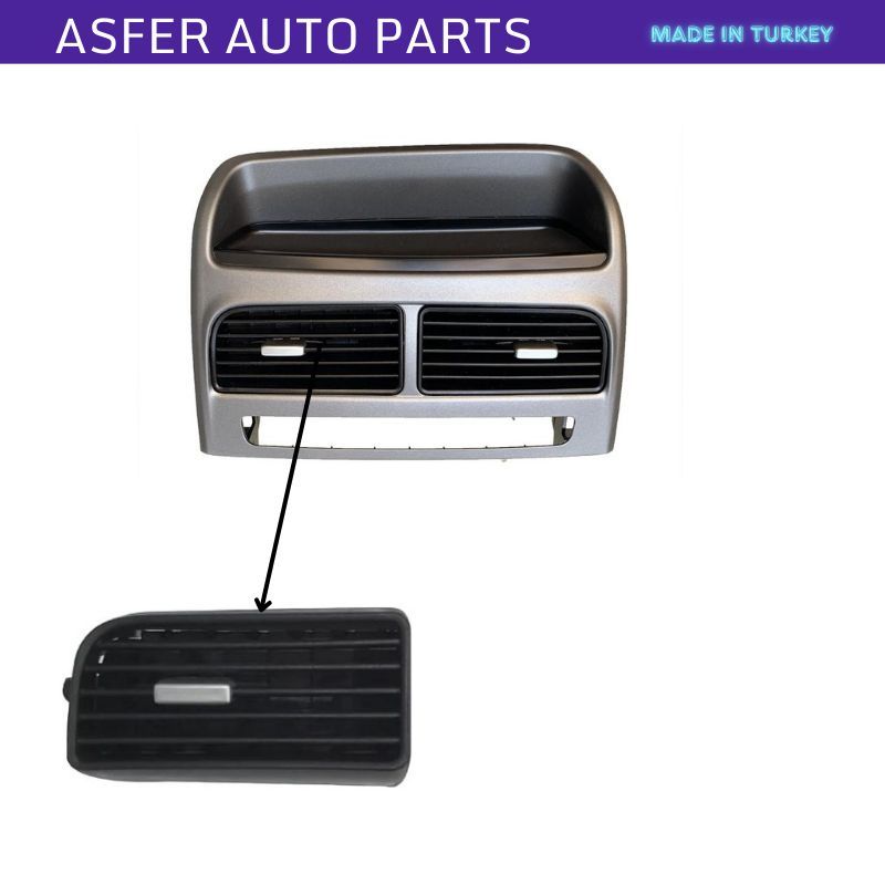 Lüftungsgitter, Klimaanlagengitter, links und rechts, 2er-Set für Linea Grande Punto Doblo Mk3 Oem 735491768 735498104