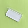 Rectangle Clear Jewelry Box Plastic Packaging Box Nail Storage Case  For False Nails Display