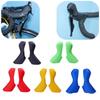 Lishi Silicone Hydraulic Shifter Lever Covers for Shimano 105 (2 Pairs)